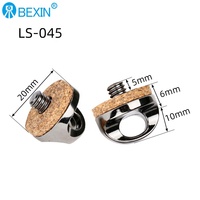 Becin – bandoulière d'appareil photo de 1/4 pouces, anneau en D, fixation, vis de montage cachée, vis d'appareil photo DSLR, fabriqué en usine