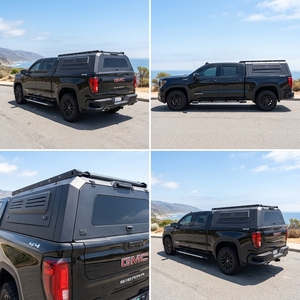 Vente directe usine – Capot rigide de haute qualité <span class=keywords><strong>en</strong></span> alliage d'aluminium pour pick-up, couvercle de camionnette séparé pour <span class=keywords><strong>Chevrolet</strong></span> <span class=keywords><strong>Silverado</strong></span> 1500 - Product Image 2