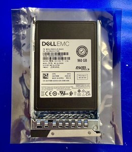 قرص ديلز NVMe بسعة 7.68 تيرابايت لمراكز البيانات، محرك AG للقراءة المكثفة، U.2 Gen4 مع حامل - Product Image 4