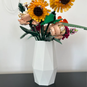 Vashine 3D Impreso Personalizado OEM <span class=keywords><strong>Maceta</strong></span> Ecológico Colorido PLA Artístico Material Degradable Irregular Creatividad Diseño Florero - Product Image 2