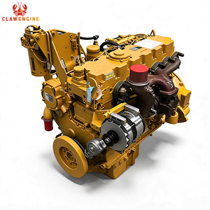 Conjunto de Motor Diésel Clawengine C6.6 de 6.6L y 205kW para Excavadora, Cargadora y Maquinaria de Construcción, 6 Cilindros, Envío desde Hong Kong - Product Image 1