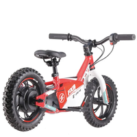 Vélo Électrique 36 V 5 Ah, Pédale 12 Pouces, Trottinette Électrique pour Enfants de 3 à 8 Ans, Bicyclette d'Équilibre pour Enfants