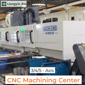 Liangyin chuyên nghiệp nhôm CNC các bộ phận công nhôm hồ sơ Nhà cung cấp CNC các bộ phận tùy chỉnh nhà máy cho phức tạp một phần gia công - Product Image 3