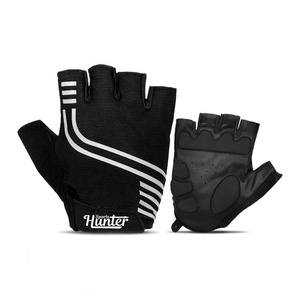 Gants de course d'été à demi-doigts en fibre de carbone respirants pour la moto et la salle de sport Cyclisme Fitness Training for Outdoor Sports - Product Image 4