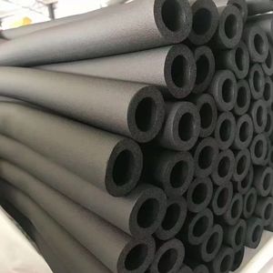 <span class=keywords><strong>Tuyaux</strong></span> isolés modernes en caoutchouc et en plastique pour systèmes CVC, avec <span class=keywords><strong>isolation</strong></span> phonique ignifuge et matériaux écologiques - Product Image 6