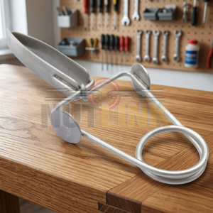 Instrument chirurgical pour usage urologique, forceps de Strauss en acier inoxydable, pince pénienne Stockman - Product Image 3