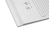 Bloc-notes promotionnel bon marché à spirale, feuilles mobiles, notes autocollantes colorées 8,5 x 11, blocs-notes personnalisés avec logo imprimé, format lettre