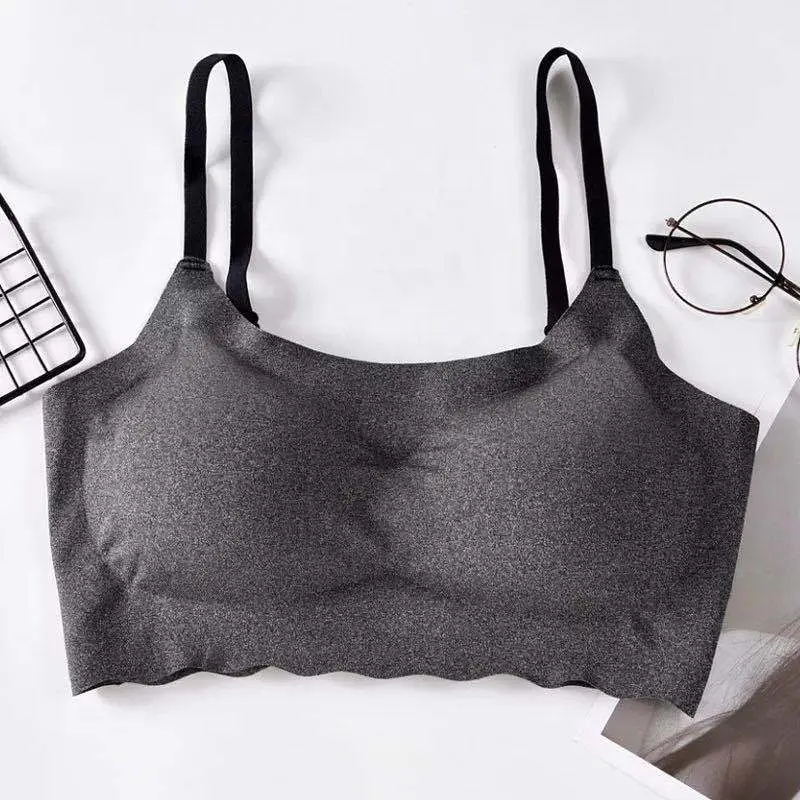 Seamless Women Underwear One piece Sleep Yoga Brings Together shockproof Plus size Sports Bra