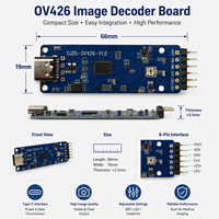 Module de caméra à capteur CMOS, décodeur, carte d'image, PCB, PCBA pour caméra d'endoscope, personnalisation OEM ODM