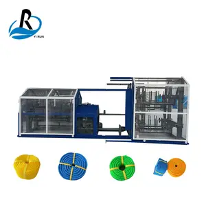 Máquina automática de fabricación de cuerdas de algodón de plástico trenzado de 3-12mm de la marca YIRUN
