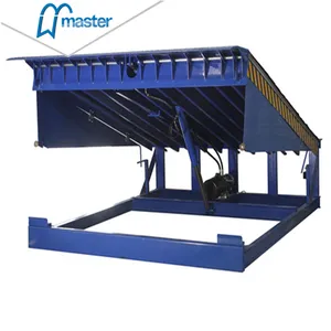 Master Well Top Selling Best Quality Factory Price Mechanical Hydraulic Loading Dock Leveler For Warehouse