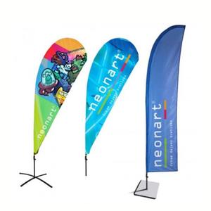 Bandera de playa de exposición al aire libre más vendida de alta calidad con servicio de primera calidad Promoción caliente de China Compras en línea - Product Image 1