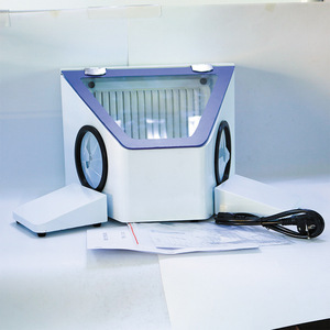 Dental Dustproof Box for Shadowless Large-Space <b>Sandblasting</b> <b>Machine</b> Grinding Dust Oral Oral Therapy Equipments Accessories - Product Image 1