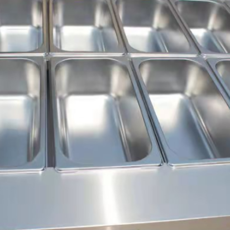 chiller and freezer work table