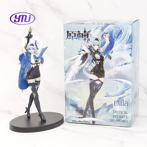 Figuras De YMJ 18CM Genshined <span class=keywords><strong>Impact</strong></span> <span class=keywords><strong>Eula</strong></span> Populaire Pvc Halloween Jeu Poupée Anime Figure Figurines - Product Image 1