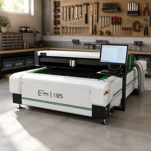 Máquina <span class=keywords><strong>de</strong></span> Corte Láser CO2 <span class=keywords><strong>de</strong></span> Cama Plana 1325 Maglev <span class=keywords><strong>de</strong></span> 500W, Cortadora CNC para Acrílico, Madera, MDF, Equipo Industrial - Product Image 6