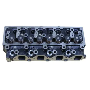 TD27 Cylinder Head with Valve Parts For NISSAN engine TD27 Cylinder Head Assy