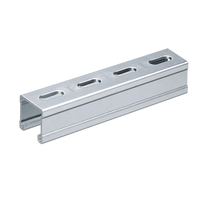 YANYUE Profilé Unistrut en Acier Inoxydable SS304 41*41mm pour Support de Câbles de Centre de Données