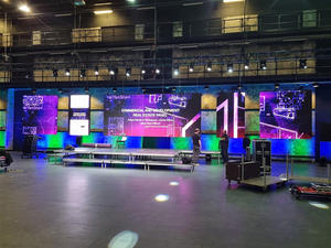 จอภาพในร่มกลางแจ้ง p3.91 p4.81<span class=keywords><strong>ว</strong></span>ิดีโอเ<span class=keywords><strong>ว</strong></span>ทีติดผนัง HD งานประกาศขนาดใหญ่รายการทีวีโชว์โชว์พื้นหลังเช่าจอ LED - Product Image 6