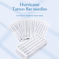 Aiguilles de tatouage Hurricane jetables, prix direct usine OEM, fournitures complètes pour machine à tatouer