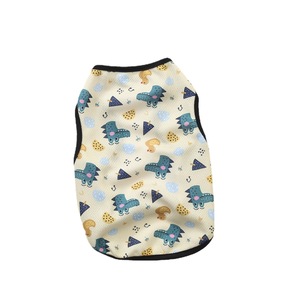 Chaleco con estampado de animales para mascotas, ropa de verano transpirable de poliéster para perros, gatos, Corgis, Bichons, osos de peluche, ZYK0011 - Product Image 5