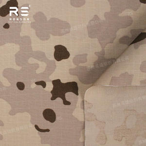 Bundeswehr 3色Wustentarn砂漠迷彩戦術ギア制服織りNYCO5050リップストッププリント防水NIR/IRR処理 - Product Image 2