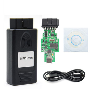 Outil de réglage de puce ECU de meilleure qualité <span class=keywords><strong>2022</strong></span> MPPS V16 pour EDC15 EDC16 EDC17 OBD2 outil de Diagnostic ECU lecture/écriture flash multilingue - Product Image 4