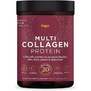 Colágeno Multi-Proteínico Sin Sabor OEM con Vitamina C, 45 Porciones - Suplemento en Polvo para el Cuidado de la Salud con Probióticos - Product Image 3