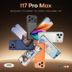 Nuevo Smartphone Original I17 Pro Max 5G de 2025, 16+1TB, Android 15, Pantalla de 120Hz y 7.3 Pulgadas, Cámara Trasera de 108MP, Deca Core, Teléfono 5G - Product Image 4
