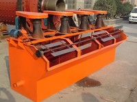 Cellule de flottation portable pour le traitement du minerai de fluorite avec engrenage à roulement et pompe, faible bruit, capacité de 0,05 à 7 m/min
