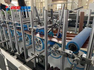 Đầy đủ tự động <span class=keywords><strong>uPVC</strong></span> PVC Composite hồ sơ Cửa Sổ Khung cửa làm đùn Máy WPC hàng rào dây chuyền sản xuất - Product Image 6