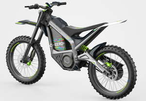 มอเตอร์ไซค์วิบากพลังสูงรุ่นใหม่ 1600W 2000W 48V 60V Super Pit Bike พร้อมใบรับรอง CE HL-X10 2000w Di - Product Image 1