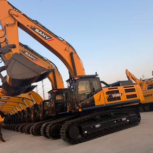 รถขุดตีนตะขาบ Sany SY600H คุณภาพดี ใหม่เอี่ยม ขนาดใหญ่ 60 ตัน บุ้งกี๋ 3.5 เมตร เครื่องยนต์กำลังสูง 310 กิโลวัตต์ พร้อมเกียร์บ็อกซ์ สำหรับงานก่อสร้าง - Product Image 1