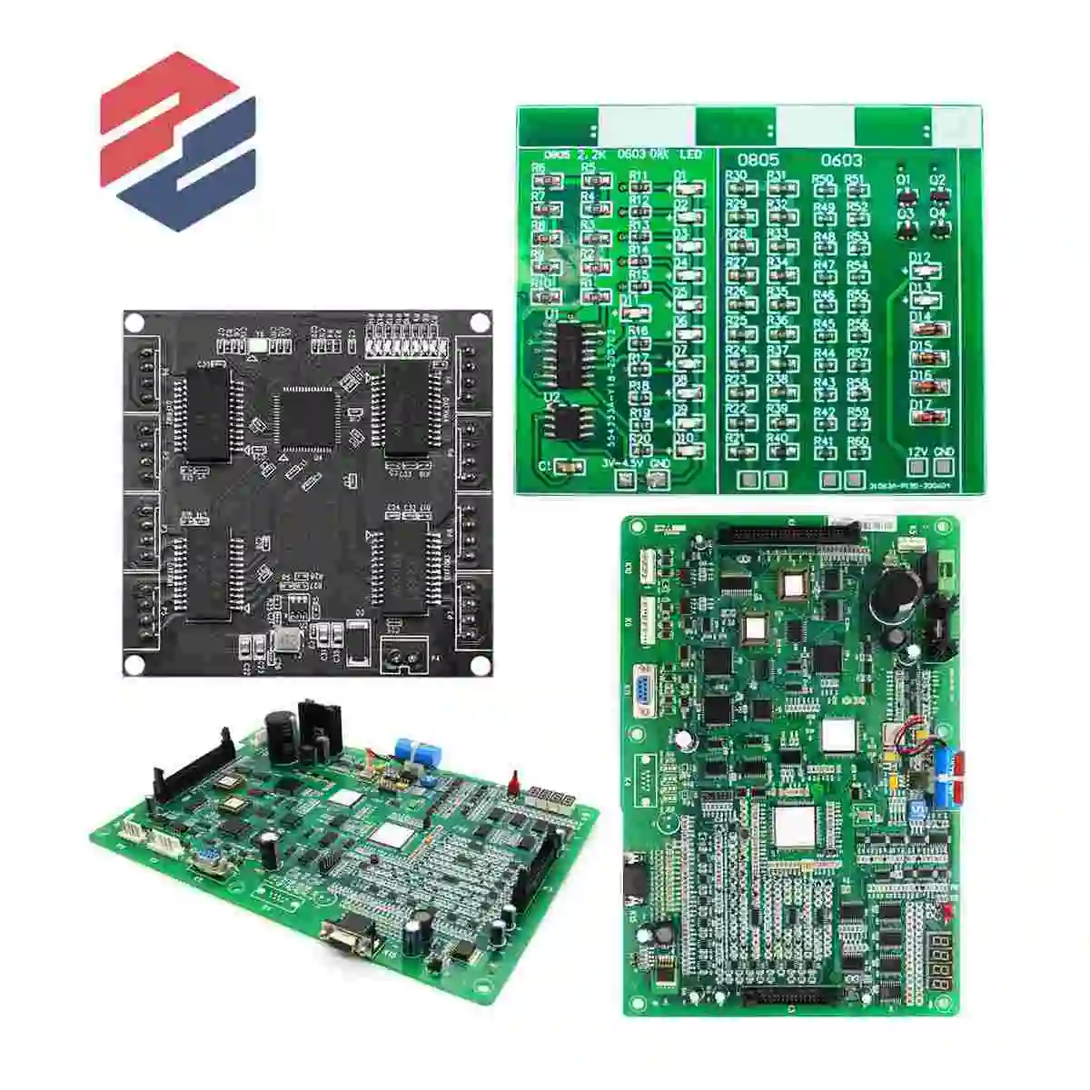 OEM Электроника двухсторонние Многослойные Печатные платы