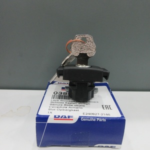 Accessoires de carrosserie de camion haute performance, serrure de boîte à outils pour camion Daf, numéro OEM Daf0389537, serrure de porte de boîte à outils - Product Image 1