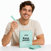 Mélange de boisson apaisante au kava |   Extrait de racine 250 mg (70 % Kavalactones) |   Aide au sommeil, soutien contre le cortisol et le stress