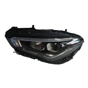 Pour Mercedes Benz CLA C118 X118 W118, ensemble de phares, éclairage de voiture, LED d'origine, CLA350 CLA45 AMG OEM A1189063900 A1189064000 - Product Image 3