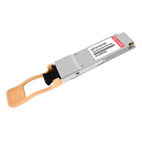 Module émetteur-récepteur optique QSFP28-SR4 100 Gbit/s 850 nm 100 mètres Connecteur MPO Multimode OM3/OM4 pour commutateur réseau de centre de données