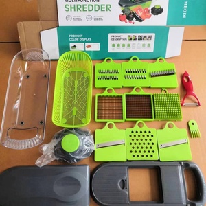 Phụ Kiện Nhà Bếp Đa Năng Bán Chạy Dụng Cụ Cắt Lát Mandoline Dụng Cụ Cắt Rau Củ Hành Tây Rau Củ Đa Năng 12 Trong 1 Nhanh Thủ Công - Product Image 2