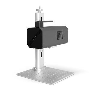 New <strong>Portable</strong> Handheld Fiber Laser Marking <strong>Machine</strong> with PLT Support for High-Accuracy On-Site Marking Nameplates Large Equipment - Product Image 1