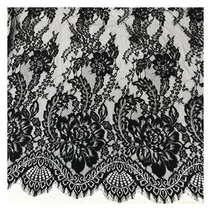 Tela <span class=keywords><strong>de</strong></span> encaje <span class=keywords><strong>de</strong></span> lujo para vestido <span class=keywords><strong>de</strong></span> señora, pestañas <span class=keywords><strong>de</strong></span> nailon 1,5, 3 x 100% metros, venta directa <span class=keywords><strong>de</strong></span> fábrica - Product Image 2