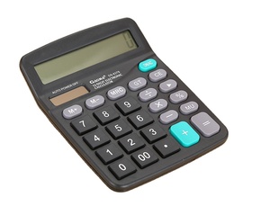 Máy tính năng lượng mặt trời thực 12 chữ số với màn hình lớn và cung cấp năng lượng kép - Product Image 5