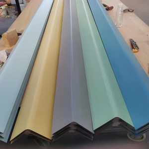 Fabricante Chino Suministra Lámina Corrugada con Recubrimiento de Color Anticorrosivo - Ideal para Cobertizos Industriales - Product Image 2