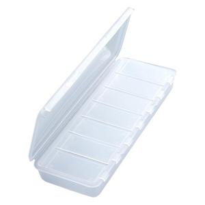 Transparent Pillbox 7 Compartments Sealed Cover Medicine Storage Case For Elderly And Children - Product Image 5