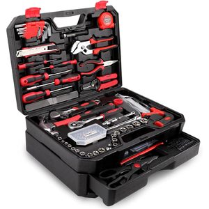 ชุดเครื่องมือ KingTool 325 ชิ้น ชุดซ็อกเก็ตขนาด 1/4 นิ้ว สำหรับซ่อมแซมบ้านและรถยนต์ พร้อมกล่องเก็บของแบบลิ้นชัก - Product Image 1