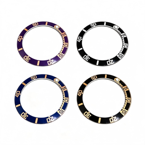 38mm sapphire <b>Watch</b> Bezel Insert <b>Ring</b> Digital Dial Replacement Part for Luxury <b>Watch</b> - Product Image 5