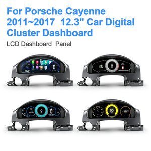 Nuevo Panel de Instrumentos Digital LCD de 12.3 Pulgadas para Porsche Cayenne 2010-2017, Velocímetro, Actualización del Tablero de Instrumentos - Product Image 2