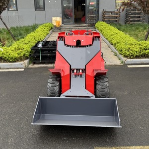 Free Package Shipping Skidsteer Mini Skidloader Skid Small Skid Steer for Sale - Product Image 2