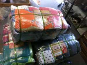 ถุงโพลีโพรพิลีนใสจากโรงงานโดยตรง ผ้าใบ PP ทอสำหรับบรรจุเสื้อผ้าและรองเท้ามือ<span class=keywords><strong>สอง</strong></span> - Product Image 5