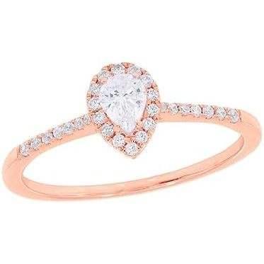 Rose Gold Plated Silver